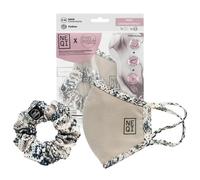 NEQI Invisibobble x NEQI Limited Edition Snake Print Face Mask & Sprunchie Bobble