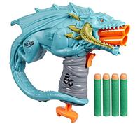 Nerf Dungeons and Dragons Rakor Blaster Nerf Elite 2.0 Darts D&D Hasbro