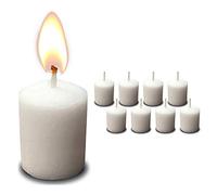Ner Mitzvah 4 Hour Neironim Candles - Shabbat and Votive Wax Candle - 24 Count