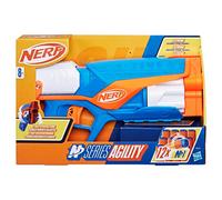 Ner N Series Agility Foam Dart Blaster With 12 Nerf N1 Drafts For Kids Aged 8+