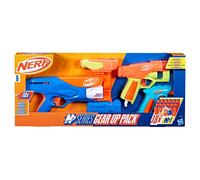 Ner N Series Gear Up Pack 3 X Blasters 18 Nerf N1 Darts Game For Kids Aged 8+