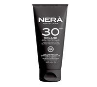 NERA Pantelleria High Protection SPF 30 Sunscreen: Water-Resistant, Vitamin Enriched with UVA & UVB Filters. Age-Defying Body Sunscreen Lotion 100ml for Men and Women