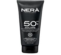 NERA Pantelleria Water Resistant SPF50+ Very High Protection Sunscreen Lotion 200ML - Nourishing Face Sun Cream with UVA/UVB Filters, Prevents Dehydration & Skin Aging For Men and Women