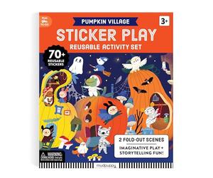 Neradova, Maria - Pumpkin Village Sticker Play Reusable Activity Set