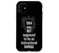 Nerd 1984 programmer CPU PC surveillance Case for iPhone 11