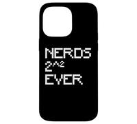 Nerd 2^2 Ever Nerdy For 4 Ever Maths Gag Word Game Geek Joke Case for iPhone 14 Pro Max