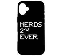 Nerd 2^2 Ever Nerdy For 4 Ever Maths Gag Word Game Geek Joke Case for iPhone 16 Plus