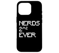 Nerd 2^2 Ever Nerdy For 4 Ever Maths Gag Word Game Geek Joke Case for iPhone 16 Pro