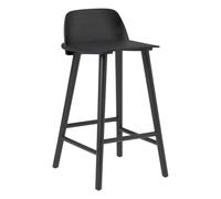 Nerd Bar Stool 65 cm Black