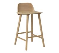 Nerd Bar Stool 65 cm Oak