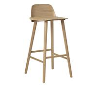 Nerd Bar Stool 75 cm Oak