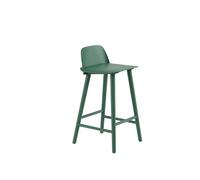 Nerd Bar Stool Green H65