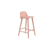 Muuto - Nerd Bar Stool 65 cm, Tan Rose - Tan Rose