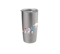 Nerd Cloud Evolution Funny Developer Software Engineer Stainless Steel Insulated Tumbler