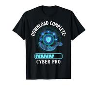Nerd Computer Download Complete Cyber PRO Funny Computer T-Shirt