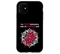 Nerd Meme Clothing with Saying Funny Men Women Print Red Case for iPhone 11