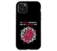 Nerd Meme Clothing with Saying Funny Men Women Print Red Case for iPhone 11 Pro