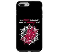 Nerd Meme Clothing with Saying Funny Men Women Print Red Case for iPhone 7 Plus/8 Plus