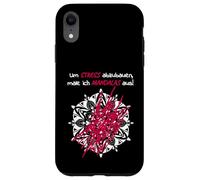 Nerd Meme Clothing with Saying Funny Men Women Print Red Case for iPhone XR