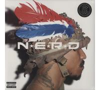 NERD Nothing - Red Vinyl - Sealed UK 2-LP Double vinyl album record 602435037738 Virgin 2020