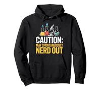 Nerd Out Chemistry Lab Technician Lab Scientist Pullover Hoodie
