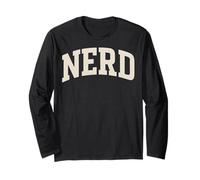Nerd Scientist Laboratory Teacher AI Smart Genius Brain Cool Long Sleeve T-Shirt
