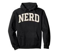 Nerd Scientist Laboratory Teacher AI Smart Genius Brain Cool Pullover Hoodie