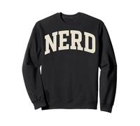 Nerd Scientist Laboratory Teacher AI Smart Genius Brain Cool Sweatshirt