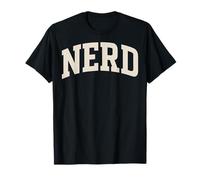 Nerd Scientist Laboratory Teacher AI Smart Genius Brain Cool T-Shirt