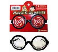 Henbrandt Nerd Geek Unisex Fancy Dress Glasses Goggles Fun Party Fancy Dress Accessory