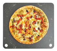 NerdChef Steel Stone - High-Performance Baking Surface for Pizza (.375" Thick - Pro)