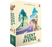 Nerdlab Games |Agent Avenue|Board game|From 8 years|Number of players: 2-4|Playing time: 10-15 minutes|Dutch
