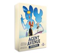 Nerdlab Games Agent Avenue - Division M, Card Game Expansion, Strategic Board Game for 2 Players, 10-15 Minutes Playing Time, with 3 and 4 Player Team Variant