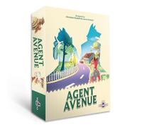 Nerdlab Games Agent Avenue, Strategic Card Game, 2-4 Players, 10-15 Minutes Playing Time, from 8 Years, on the Recommendation List for Game of the Year 2025, German Version