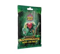 Nerdlab Games - Mindbug Combat Fruits Add-On Pack, Strategic Card Game, Expansion, Promo Cards