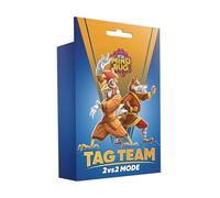 Nerdlab Games - Mindbug: Tag Team (English), 2-vs-2 Card Game Expansion, Strategy Team Card Battler, 8+ Years, 15-25 Min., (English)