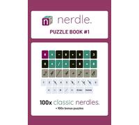Nerdle puzzle book 1: Official puzzle book from nerdle, the daily numbers game.