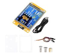 NerdMiner V2 Mining Bitcoin Binghe 1010KH/S NerdMiner V2 Bitcoin Miner with 2.8 Inch TFT Display ESP32-WROOM Bitcoin Miner BTC Solo Lottery Miner Bitcoin Crypto Lottery Miner Compatible with Nerd