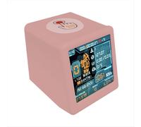 Nerdminer V2 NM Smart TV ESP32 BTC SOLO Lotterys Miner 1060 /S Hashrate Low Power Silent Operation Desktop Clock