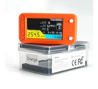 NerdMiner V2 Pro 250KH/s T-Display S3 Bitcoin Solo Lottery Miner - Low Power Consumption, WiFi, USB-C, 3.125 BTC Winning Potential - Ideal for Home Mining (Orange)