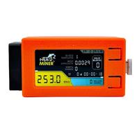 NerdMiner V2pro 250KH/s Upgrade from 78k to 250k Mini Lottery BTC Miner Solo Miner Smart Lucy Miner Win 6.25 BTC with Fan BTC Table Gadget