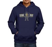 NERDO Men's IMC Titan Pilot Training Academy Hoodie, mens, Hooded Sweatshirt, VEND-70565, navy, XL