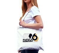Nerdo Nexus 6 Personalised Humanoid Replicant Series - Cloth Bag, White