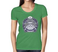 NERDO Women's Neighbor T-Shirt, Womens, T-Shirt, VEND-28379, Green, M