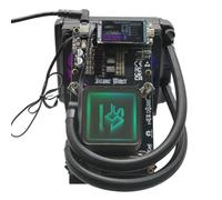 NerdQaxe++ Hydro Bitcoin Miner 4.8TH/s Version SHA-256 ASIC 15J/TH Efficiency 60W Ultra-Low Power 2.4G WiFi,High-Efficiency Mining (in Stock)