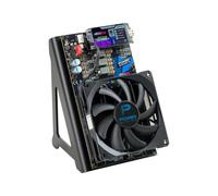 NerdQaxe++ Silent Bitcoin Miner - 6 TH/s @ 100W | 4 x BM1370 Chips | Low Noise Cooling | 2.4G Wi-Fi & LAN | AxeOS Open Source | Includes Power Supply & Metal Stand