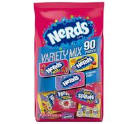 Nerds Assorted Sweets Individually Wrapped 1.2L (Pack of 90)