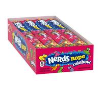 Nerds Candy - Nerds Rope Rainbow - 24 Count