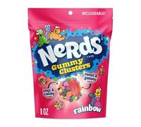 Nerds gummy clusters candy pack, 8 oz
