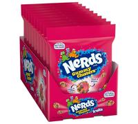 Nerds Fruit-Flavour Candy Gummy Clusters 10 X 113g (1.13kg)